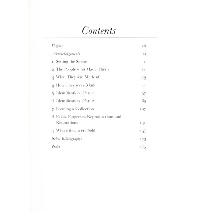 1971 first edition of Anthony Oliver's classic Staffordshire collector guide, signed by the author and illustrated throughout. Table of Contents