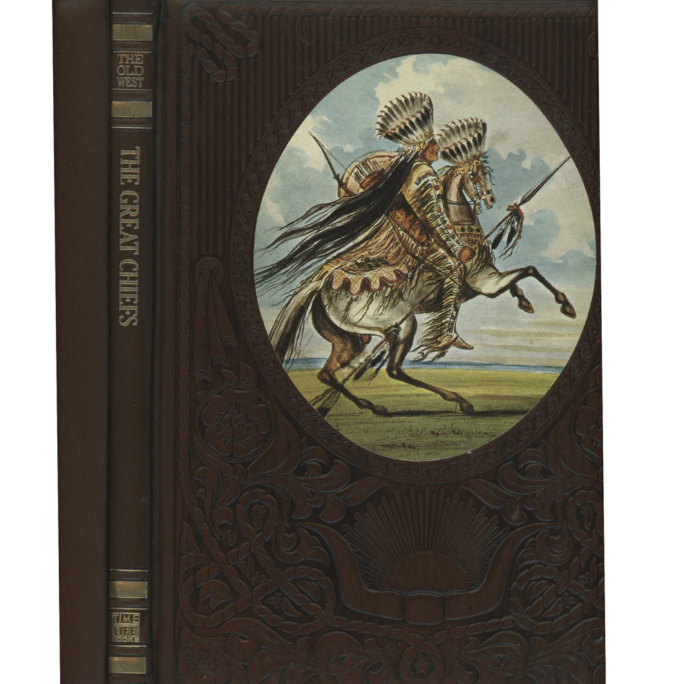 Time-Life Old West Series Books | Chiefs Indians Cowboys Gunfighters ...