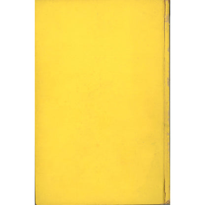 Back cover from the 1954 BETTY FURNESS Westinghouse Cook Book.