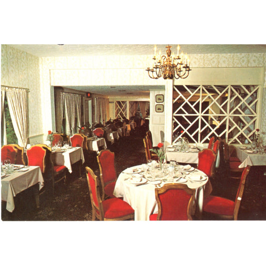 Whitehouse Restaurant Old Saybrook CT – 1980 Dexter Press Postcard