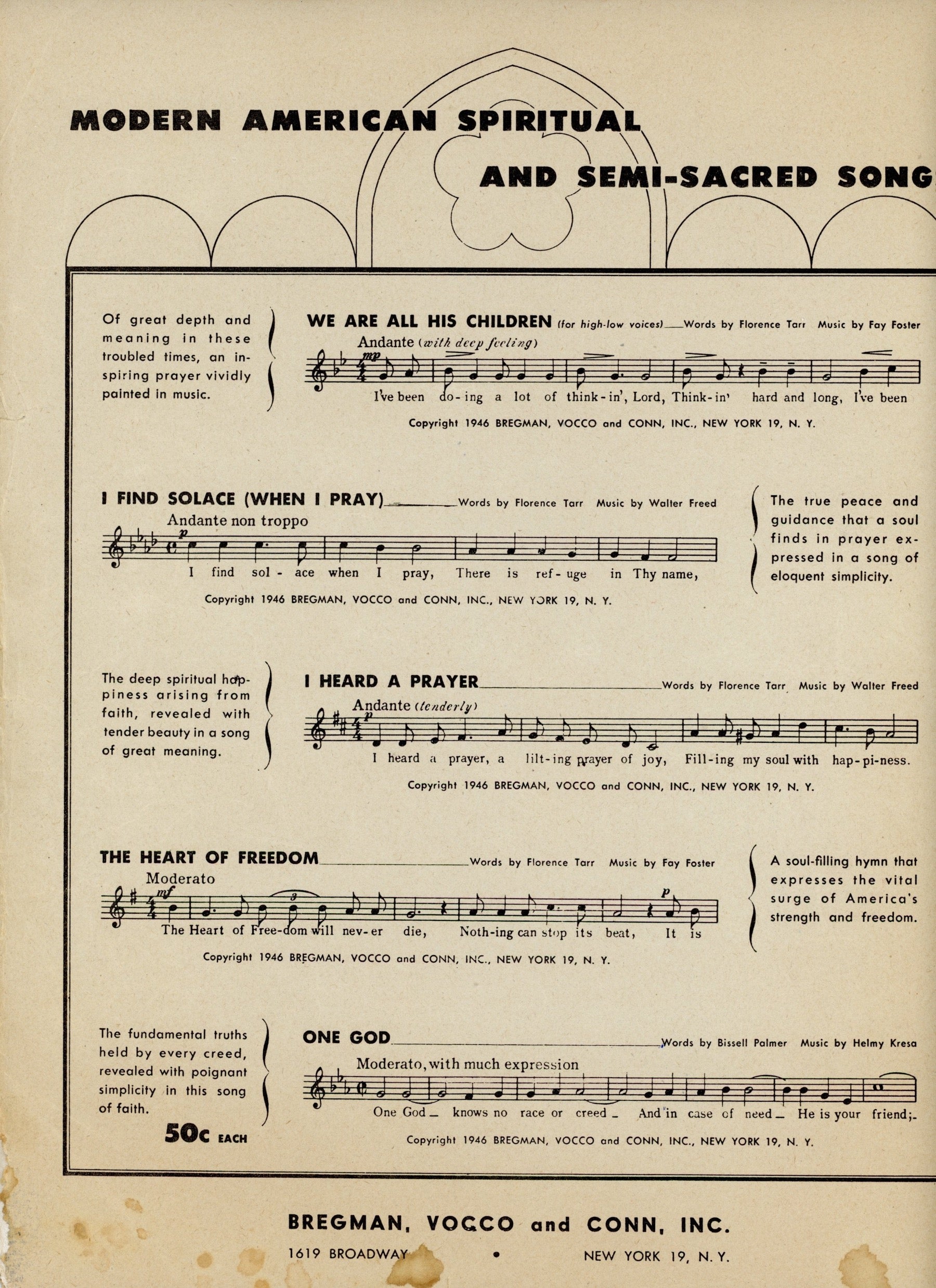 WINTER WONDERLAND Vintage Sheet Music by DIck Smith and Felix Bernard ©1934