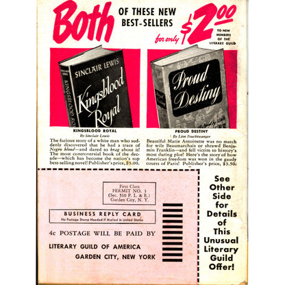 1947 The Woman with Woman’s Digest — Mid‑Century Women’s Magazine