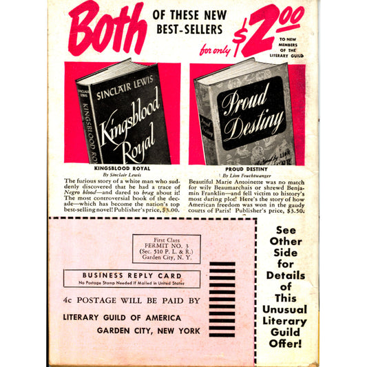 1947 The Woman with Woman’s Digest — Mid‑Century Women’s Magazine