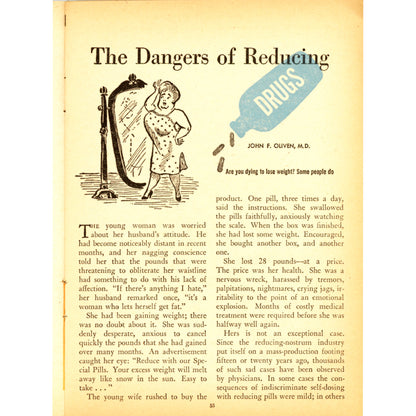 1947 The Woman with Woman’s Digest — Mid‑Century Women’s Magazine