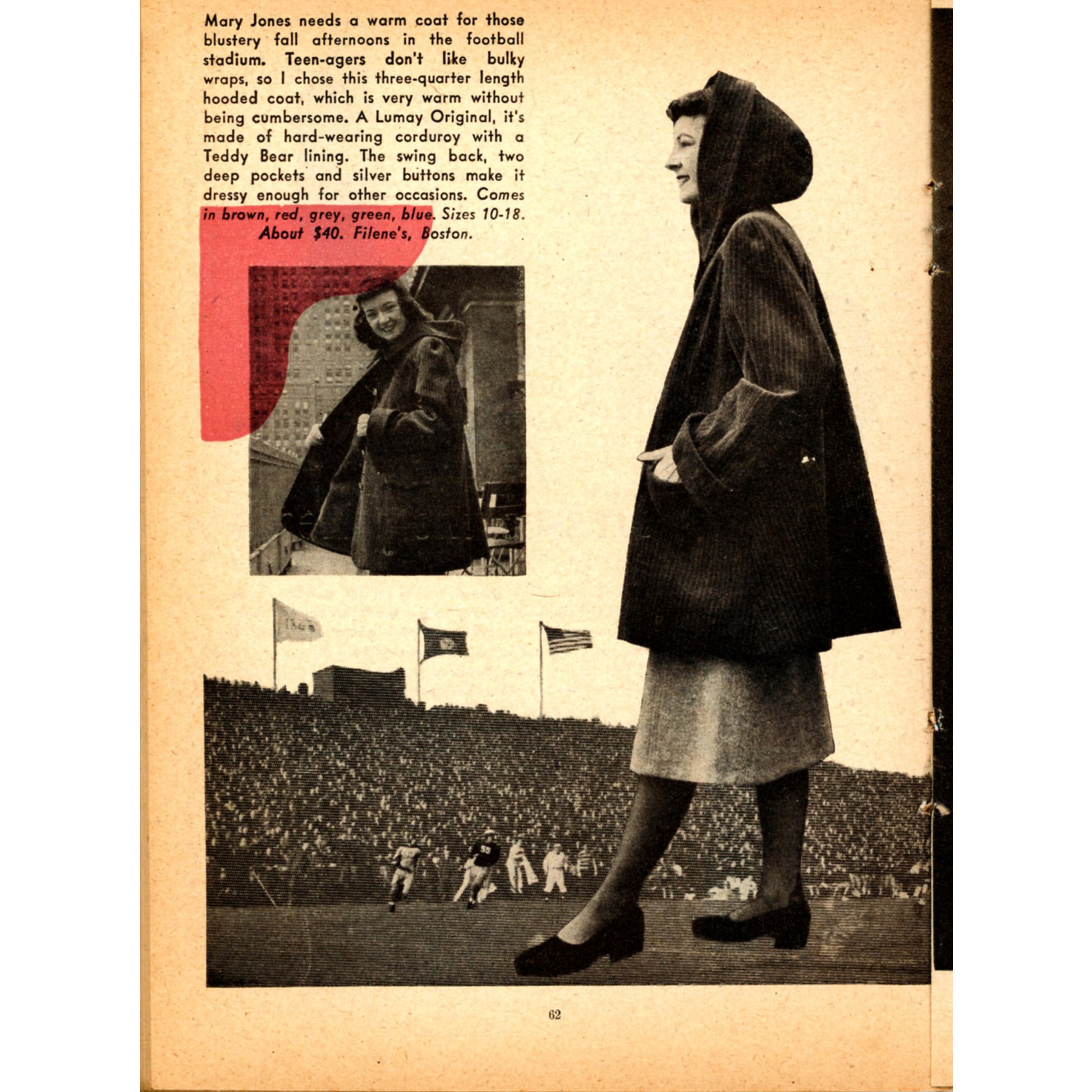 1947 The Woman with Woman’s Digest — Mid‑Century Women’s Magazine