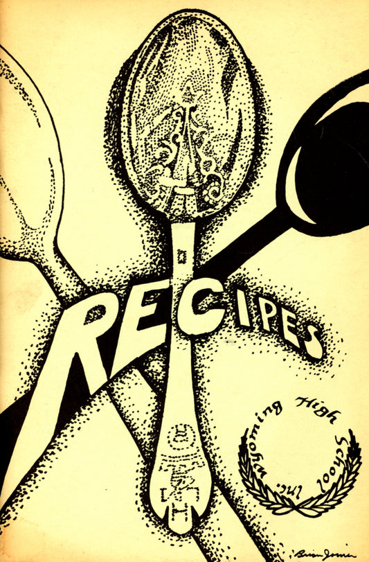 RECIPES: Wyoming High School  | Wyoming Ohio | Circa 1980 COVER