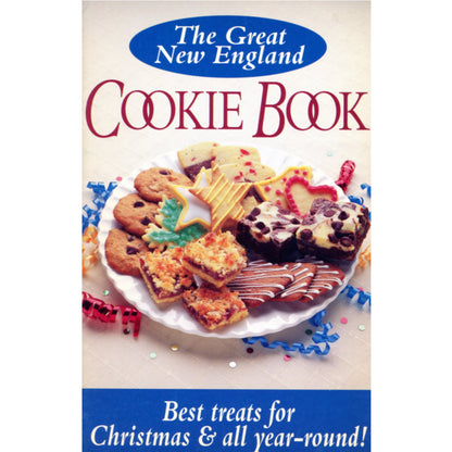The Great New England Cookie Book Yankee Books Front Cover 1993