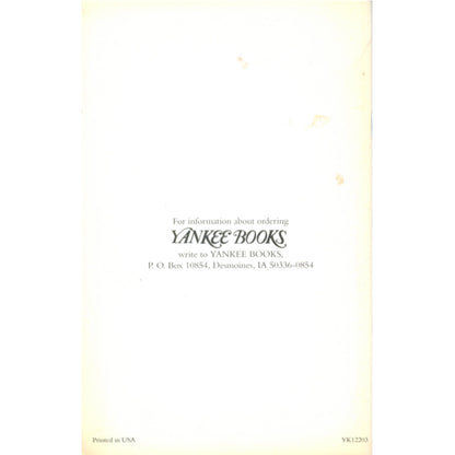 The Great New England Cookie Book Margaret Beechum 1993 Recettes Yankee Pâtisserie de Noël