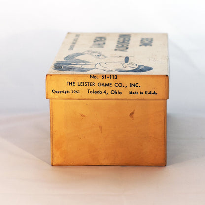 Cadeau amusant osé « RICHE ET INDÉPENDANT ! » Vers 1961