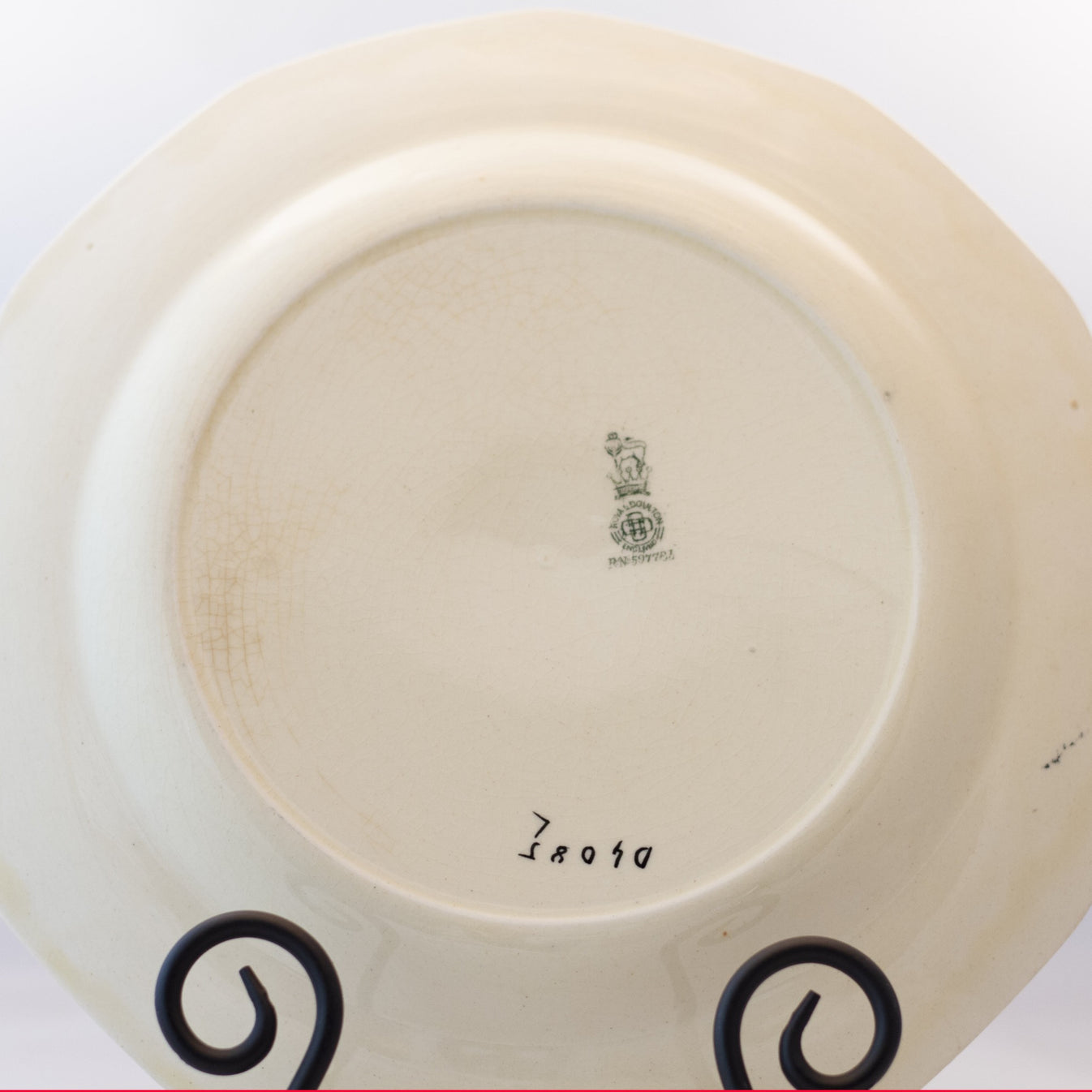 ROYAL DOULTON DINNER PLATES D4085 Circa 1920 (Set of 2) The Townhouse