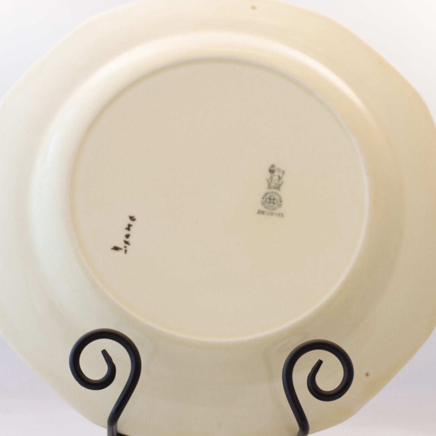 Art Deco ROYAL DOULTON DINNER PLATES D4085 Set of Two (2) Circa 1920 