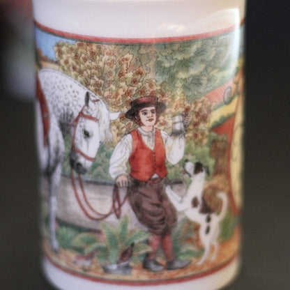 DUNOON SUE SCULLARD Mug The Traveller's Rest