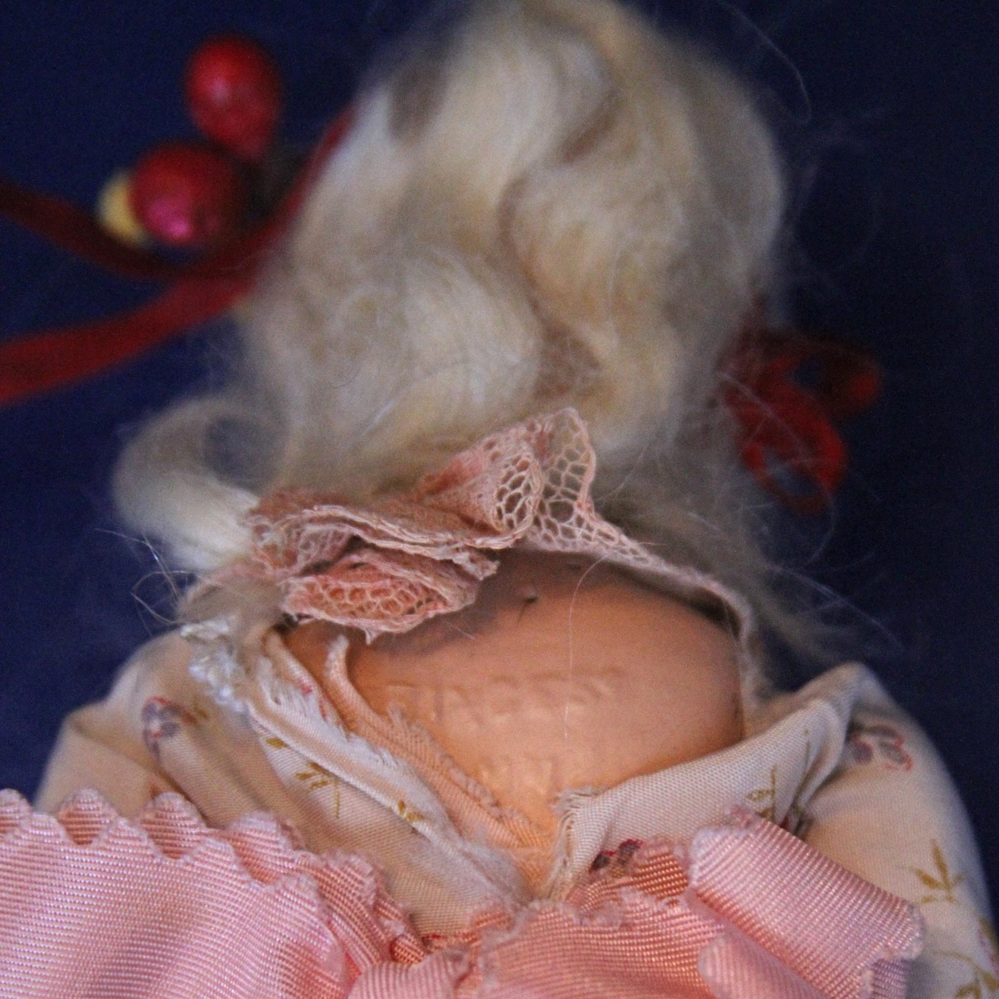 Princess Doll Head, Dolls Accessories, Rooted Doll Head
