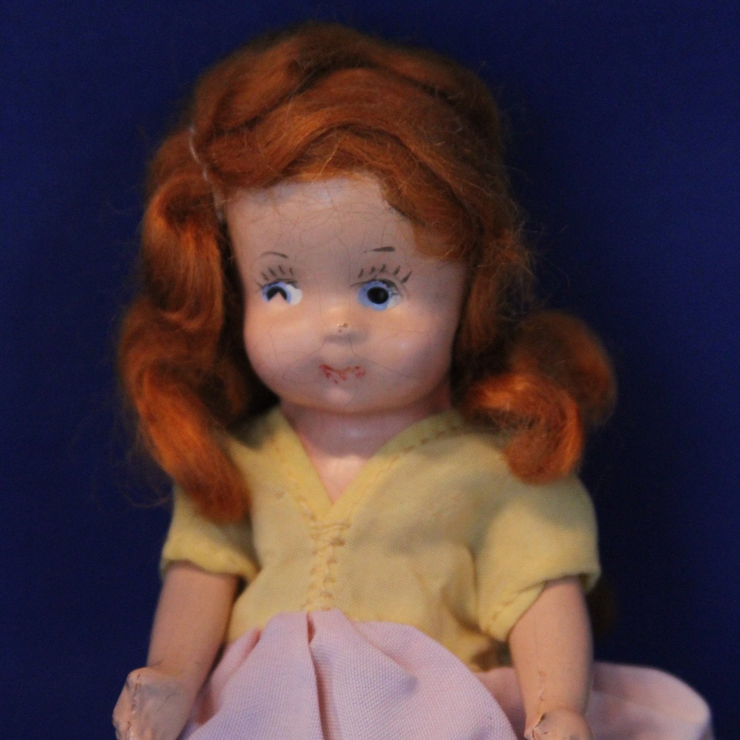 EUGENIA DOLL COMPANY COMPOSITION DOLL Story Book Style Circa 1940