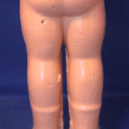 COMPOSITION DOLL with Molded Hair and Painted Face Circa 1930 to 1940 Pose 8