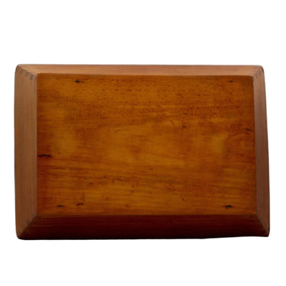Mid-Century DOVETAILED WOOD CUTLERY or KNIFE TRAY