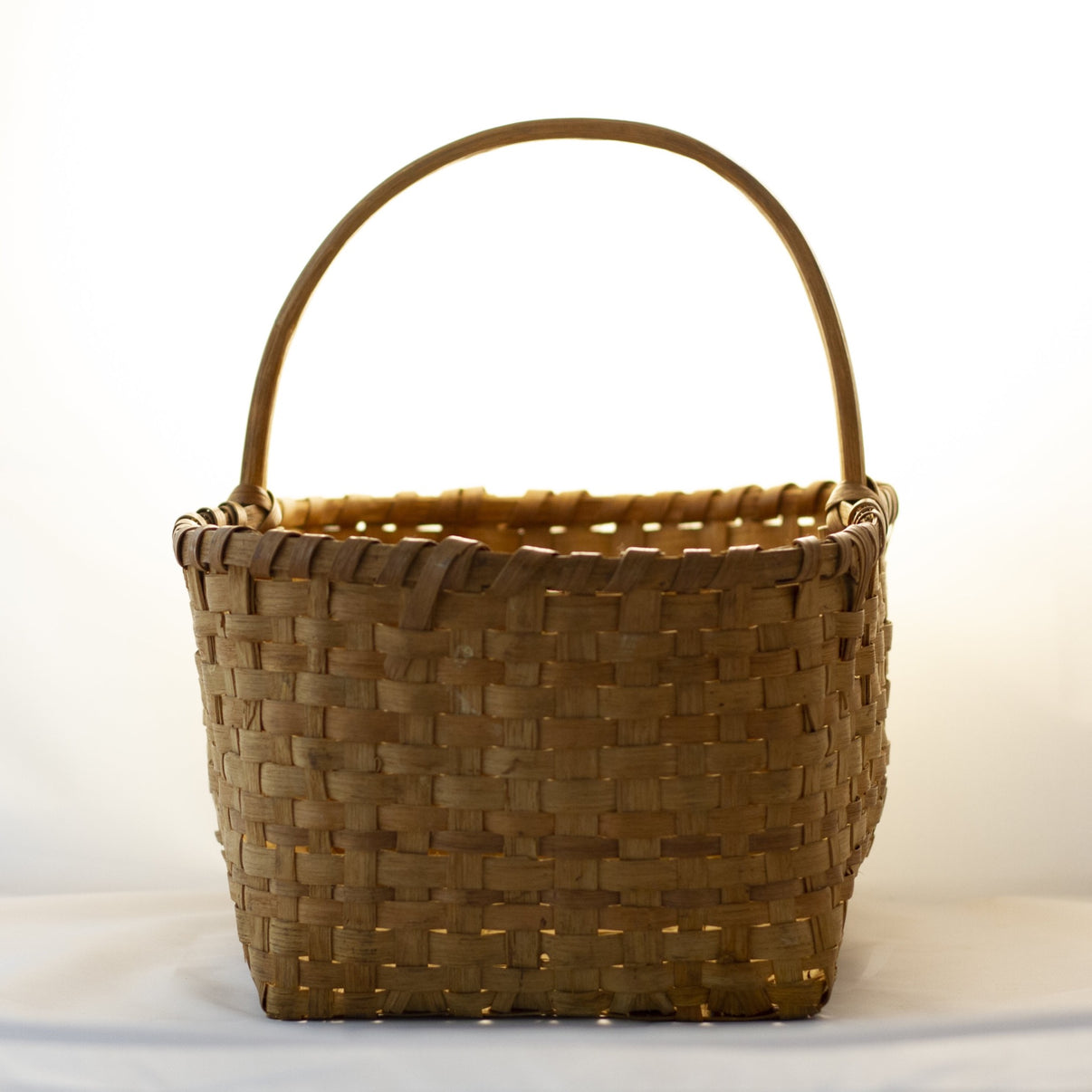 Hickory Handle Antique HARVEST BASKET The Townhouse Antiques & Vintage