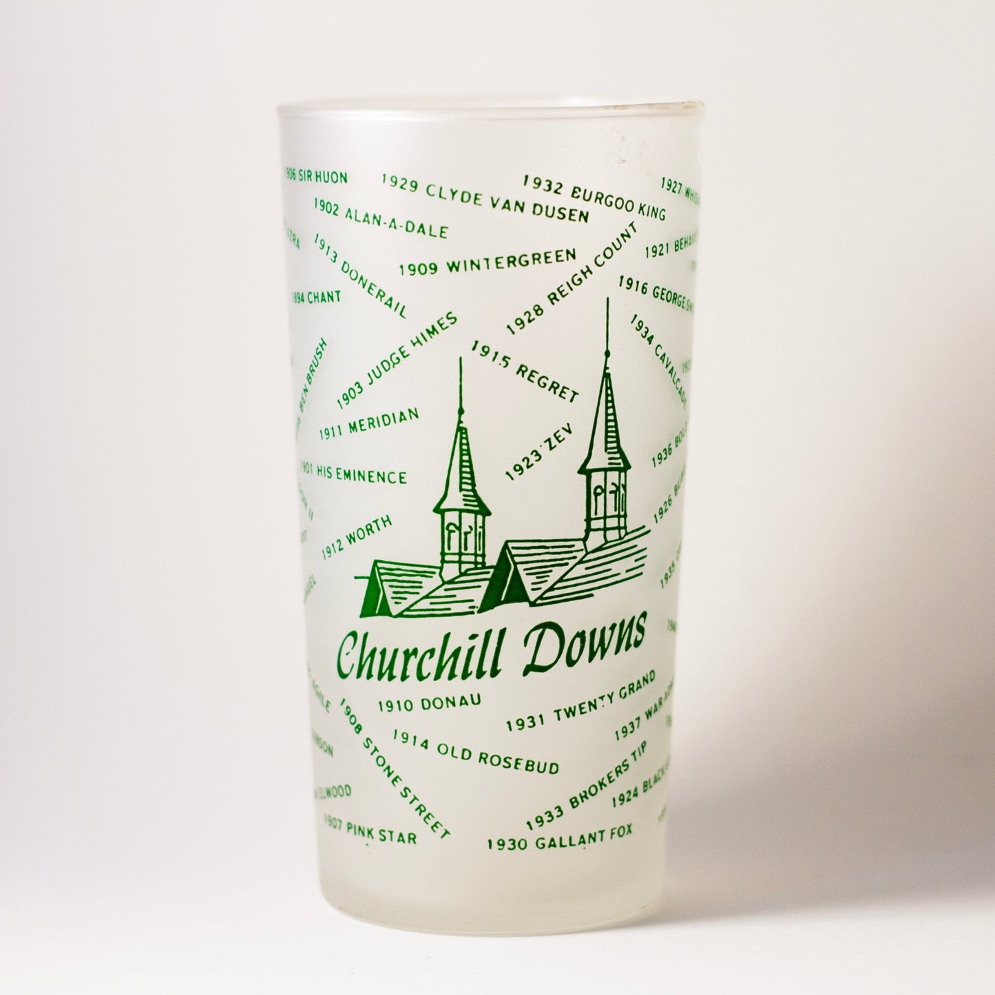 1954 Kentucky Derby Glass #80