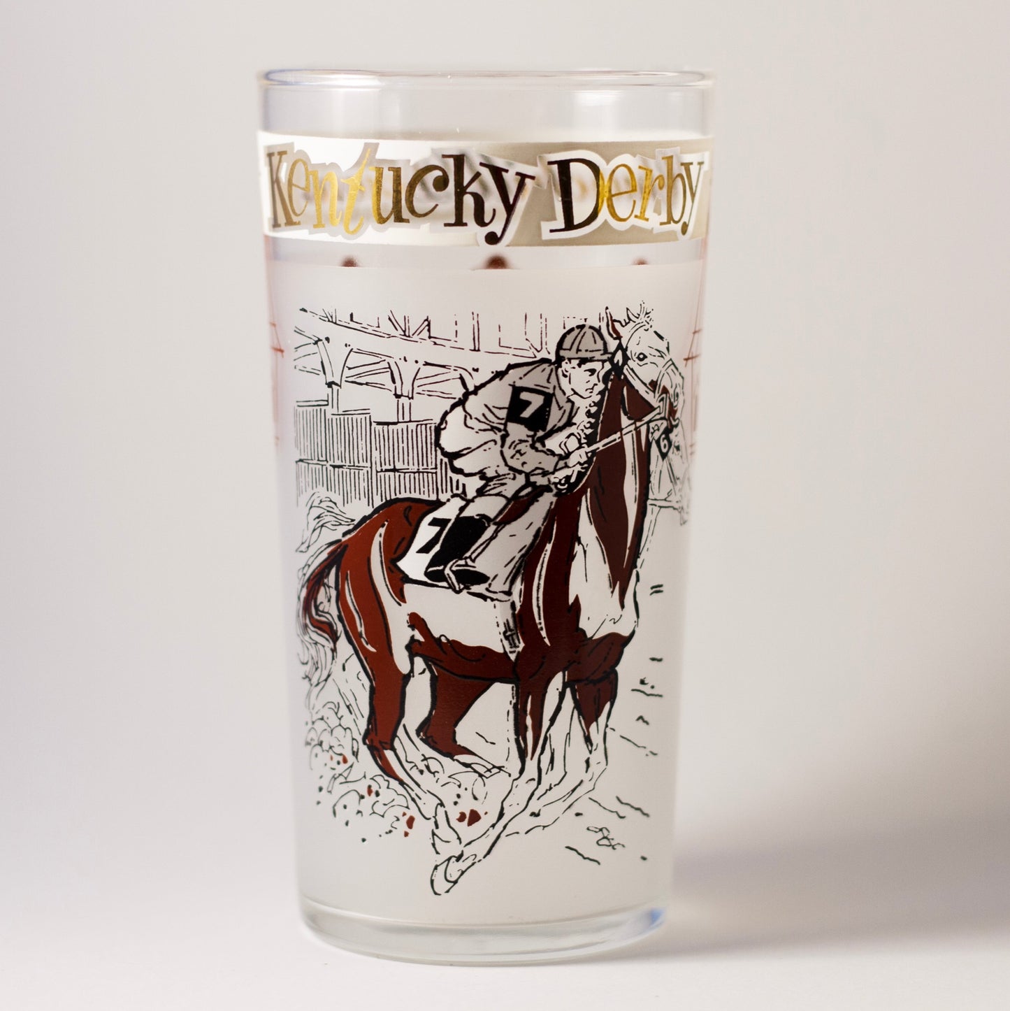 1963 Kentucky Derby Glass #89