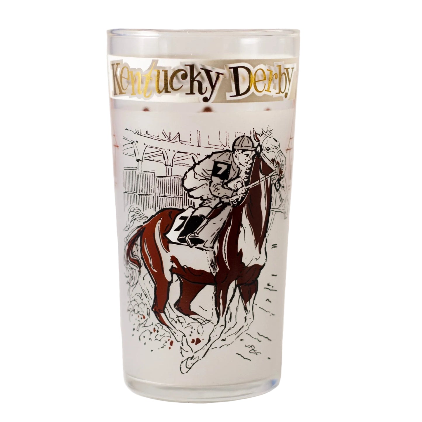 1963 Kentucky Derby Glass #89