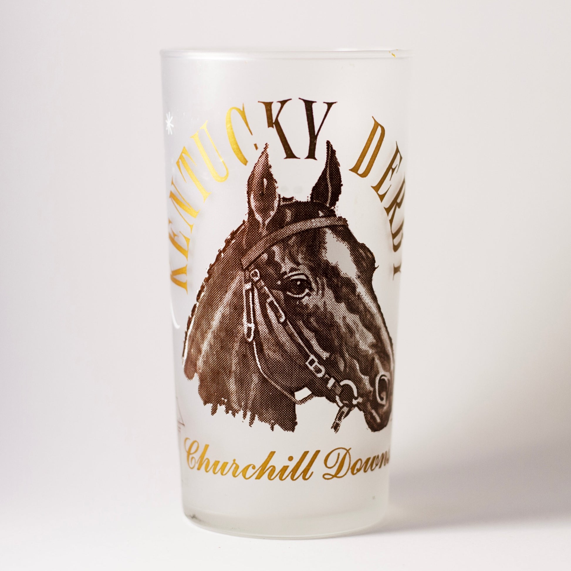 1964 Kentucky Derby Glass #90