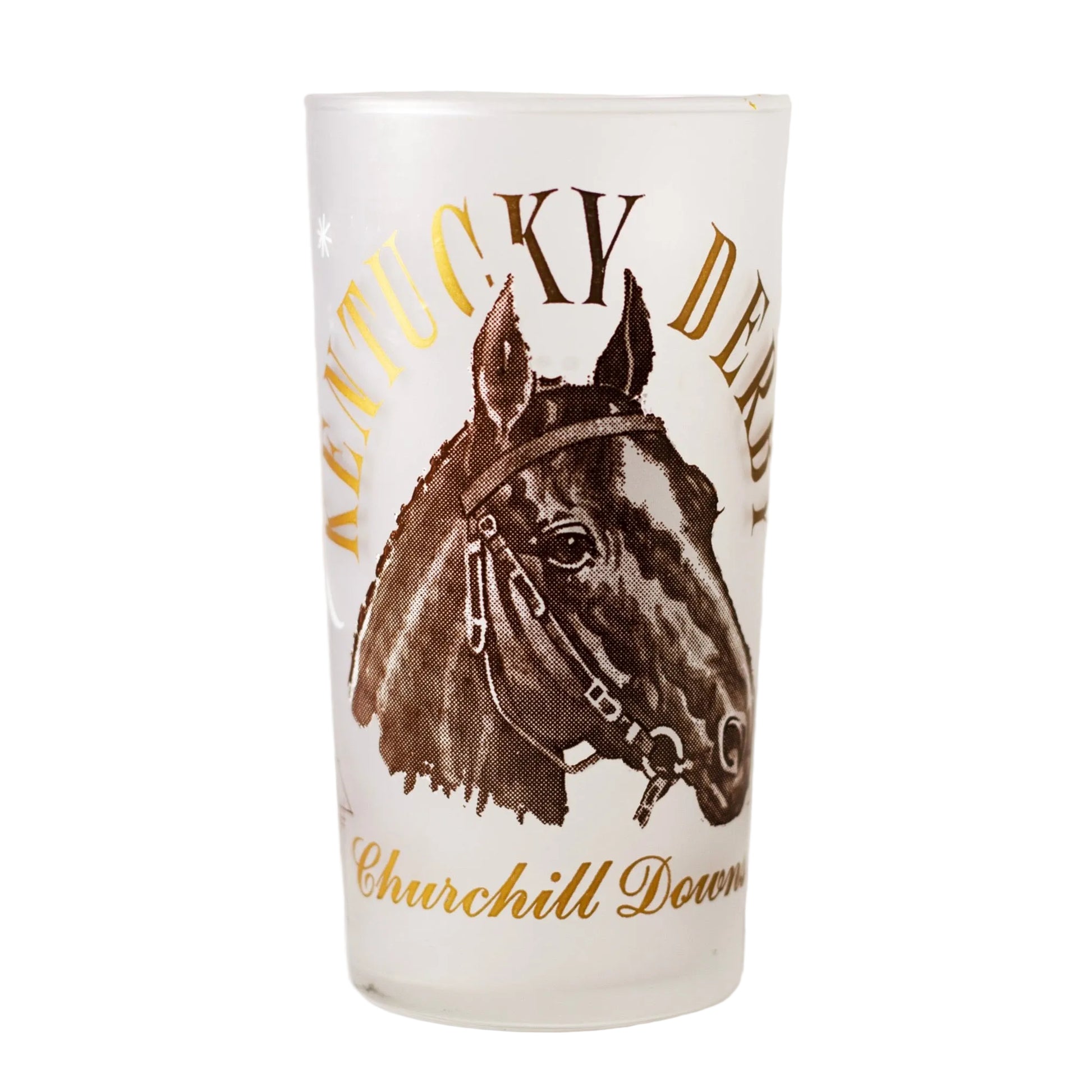 1964 Kentucky Derby Glass #90