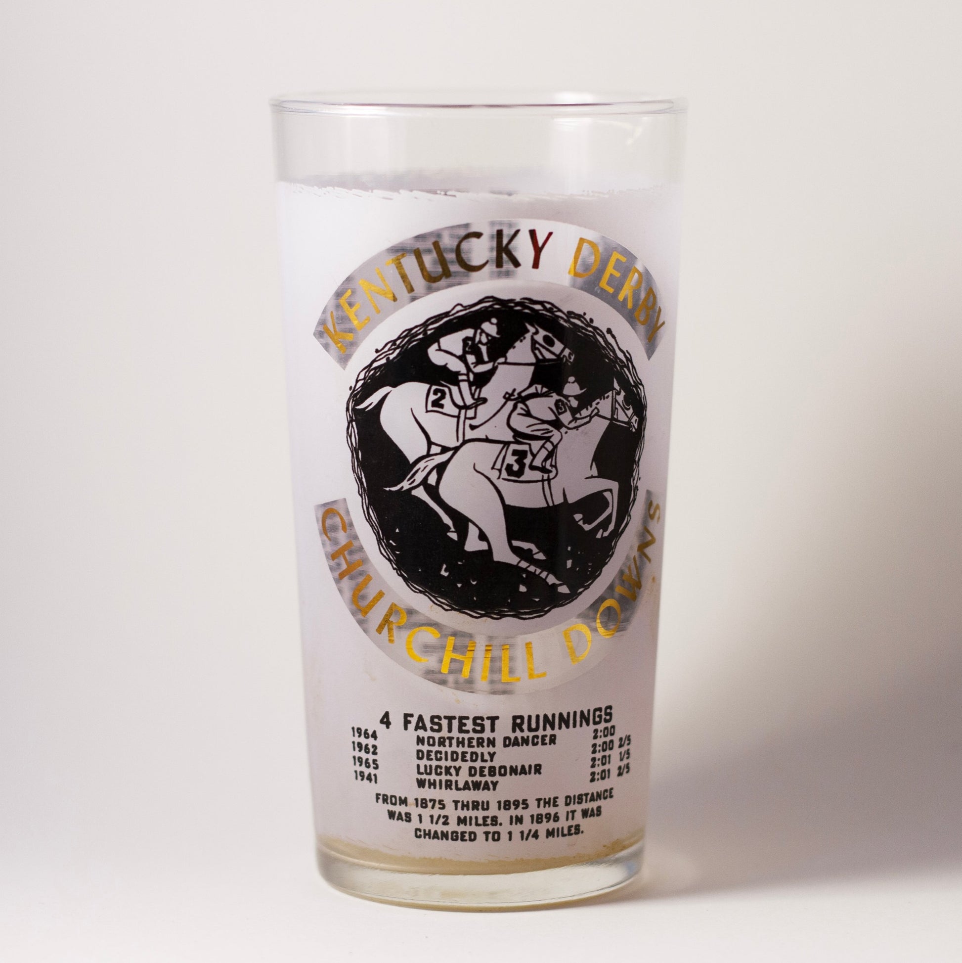 1966 Kentucky Derby Glass #92