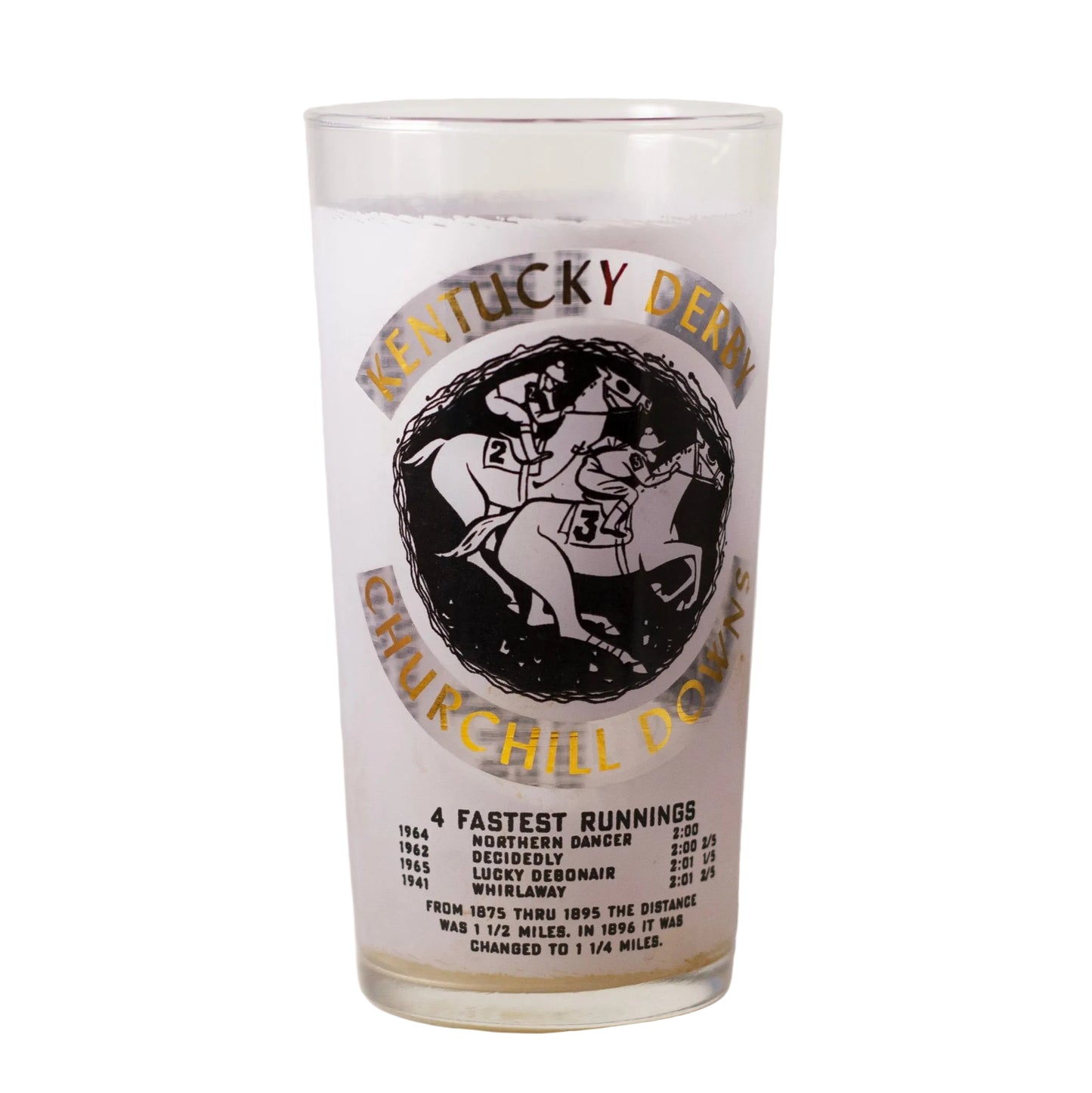 1966 Kentucky Derby Glass #92