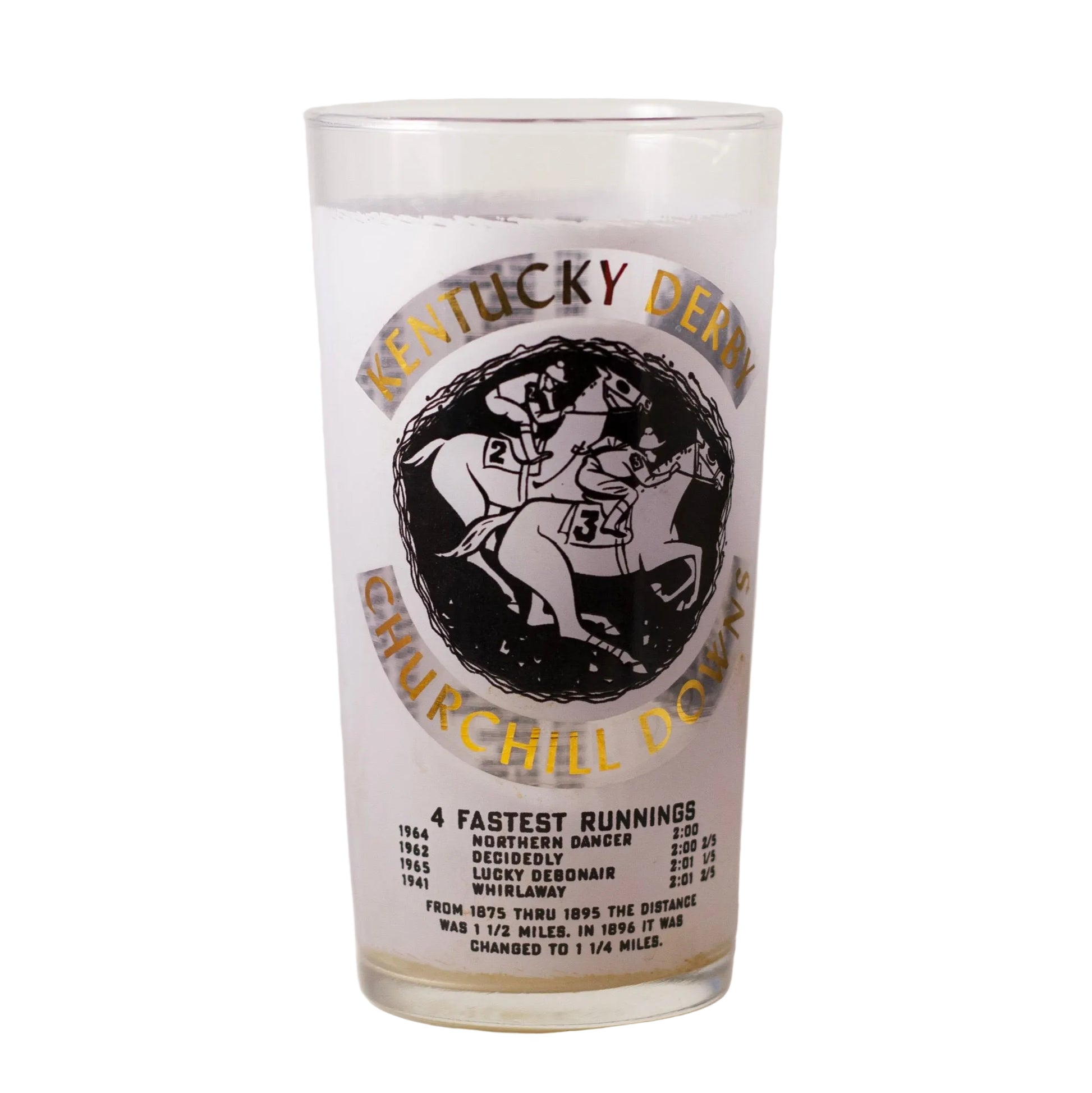 1966 Kentucky Derby Glass #92
