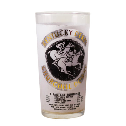 1966 Kentucky Derby Glass #92