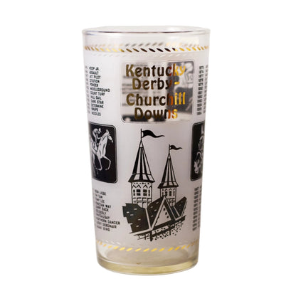 1967 Kentucky Derby Glass #93