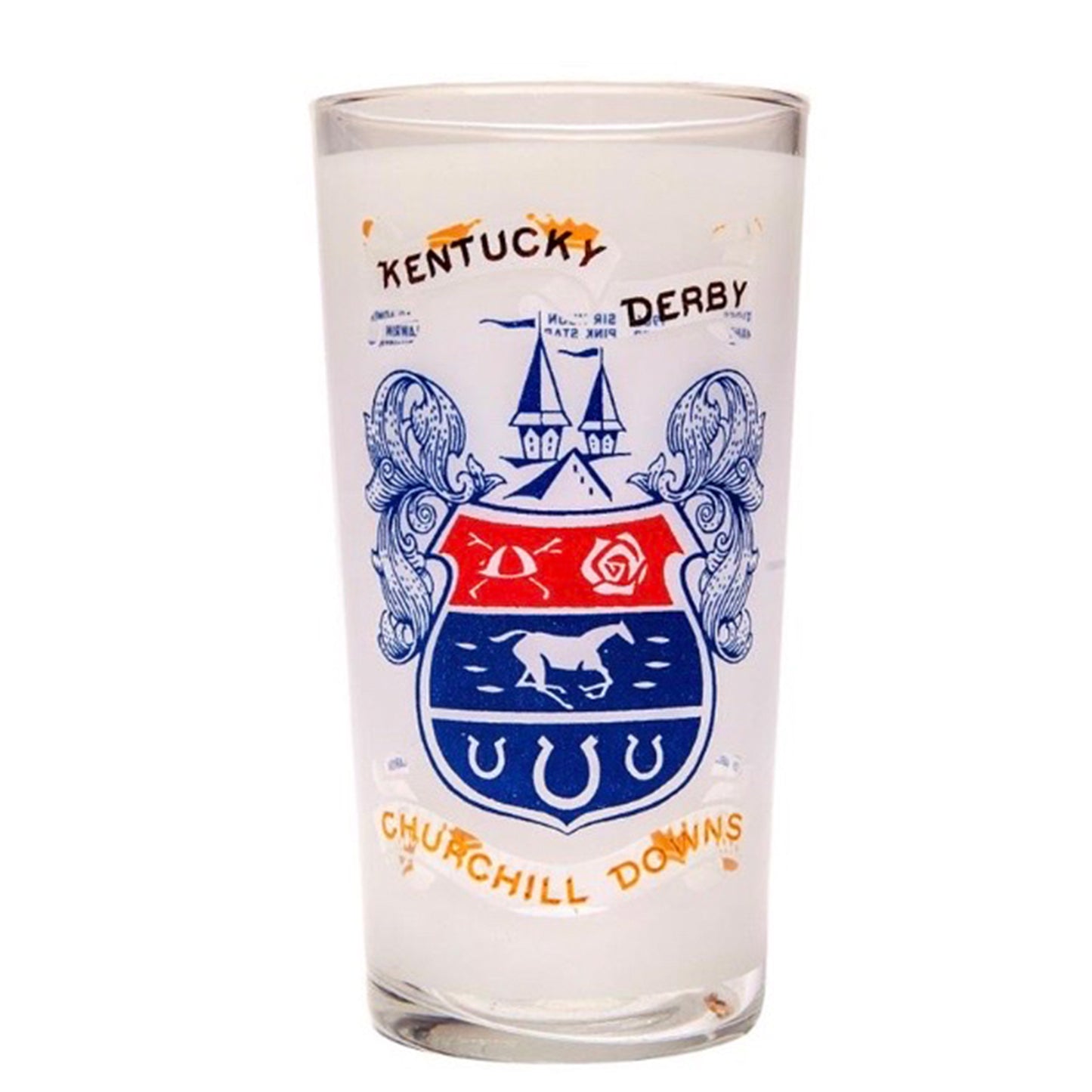 KENTUCKY DERBY Mint Julep Glasses | 1960 - 1969 | Sold Individually