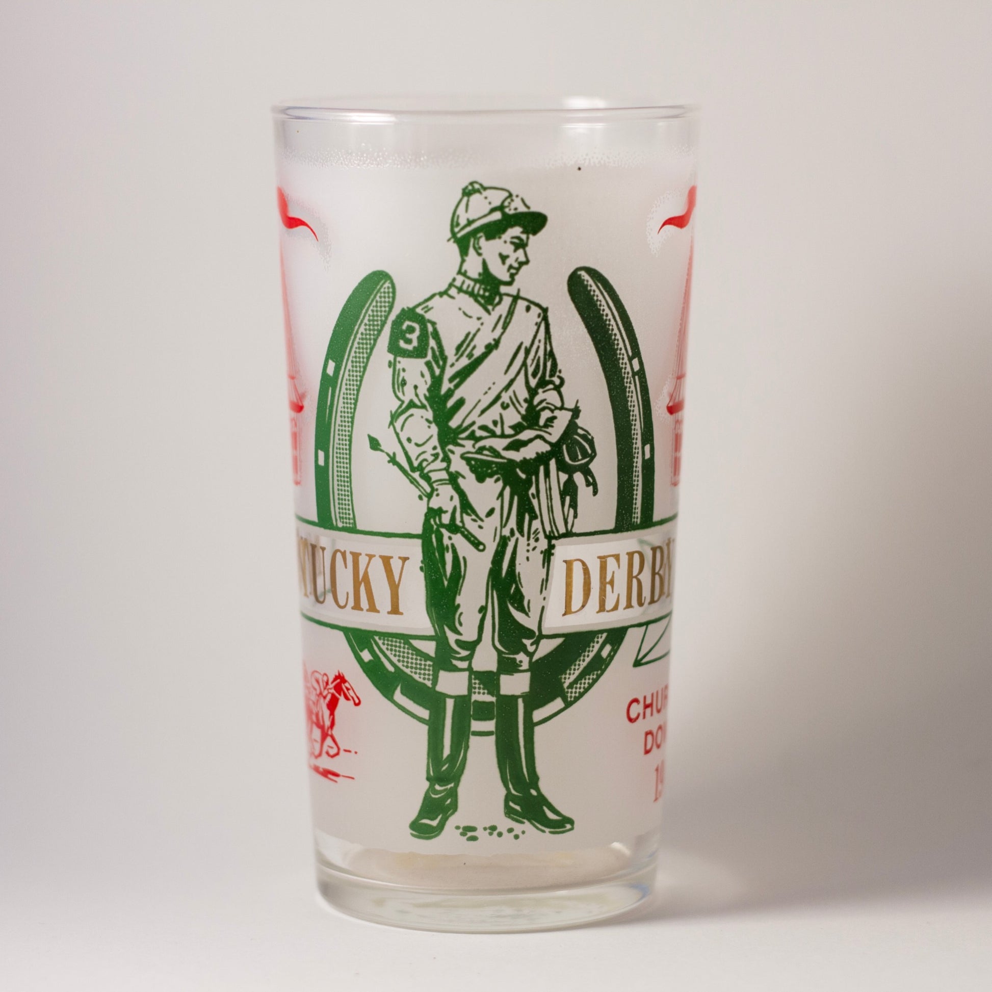 1969 Kentucky Derby Glass #95