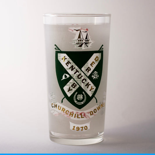 1970 Kentucky Derby Glass #96