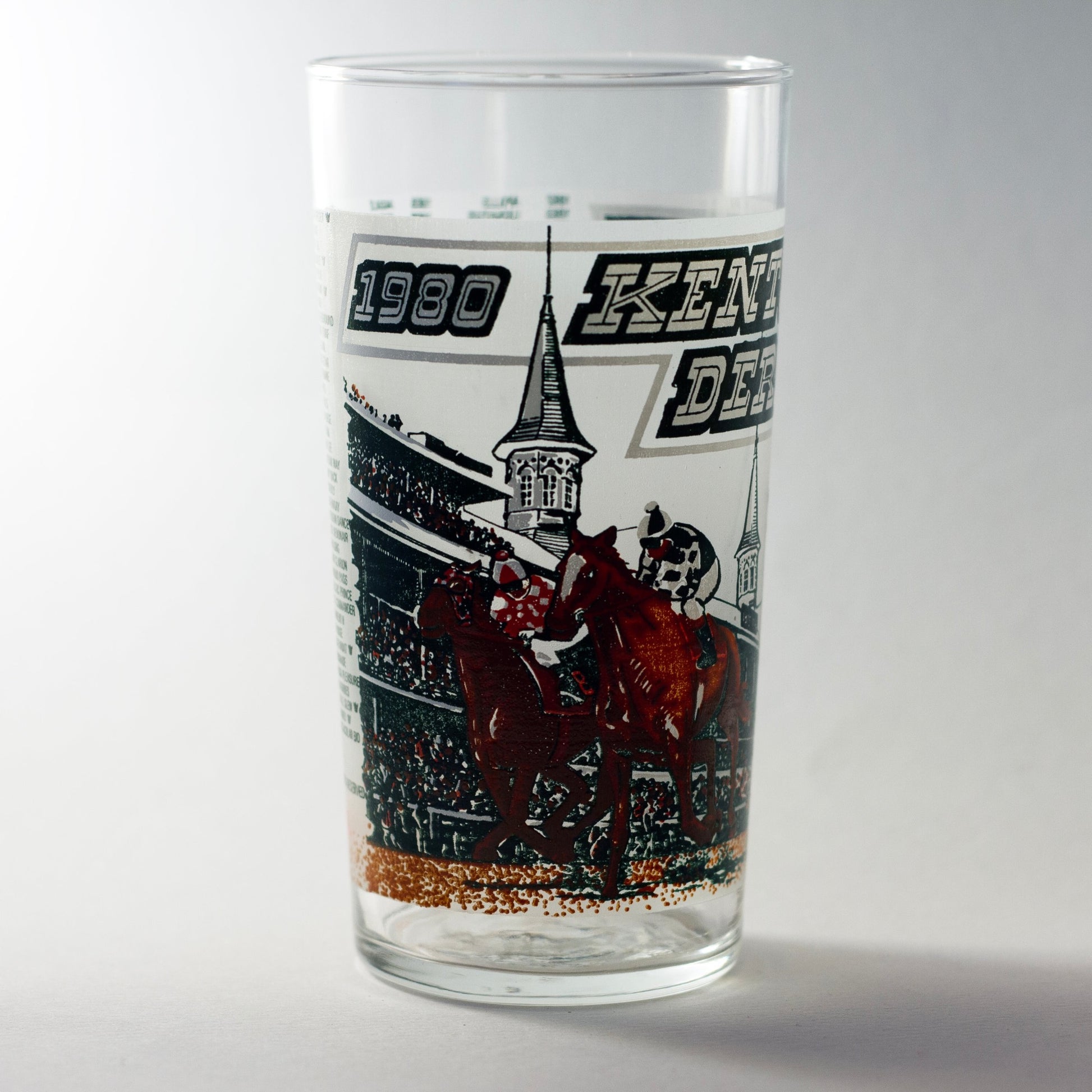 1980 Kentucky Derby Glass #106