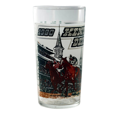 1980 Kentucky Derby Glass #106