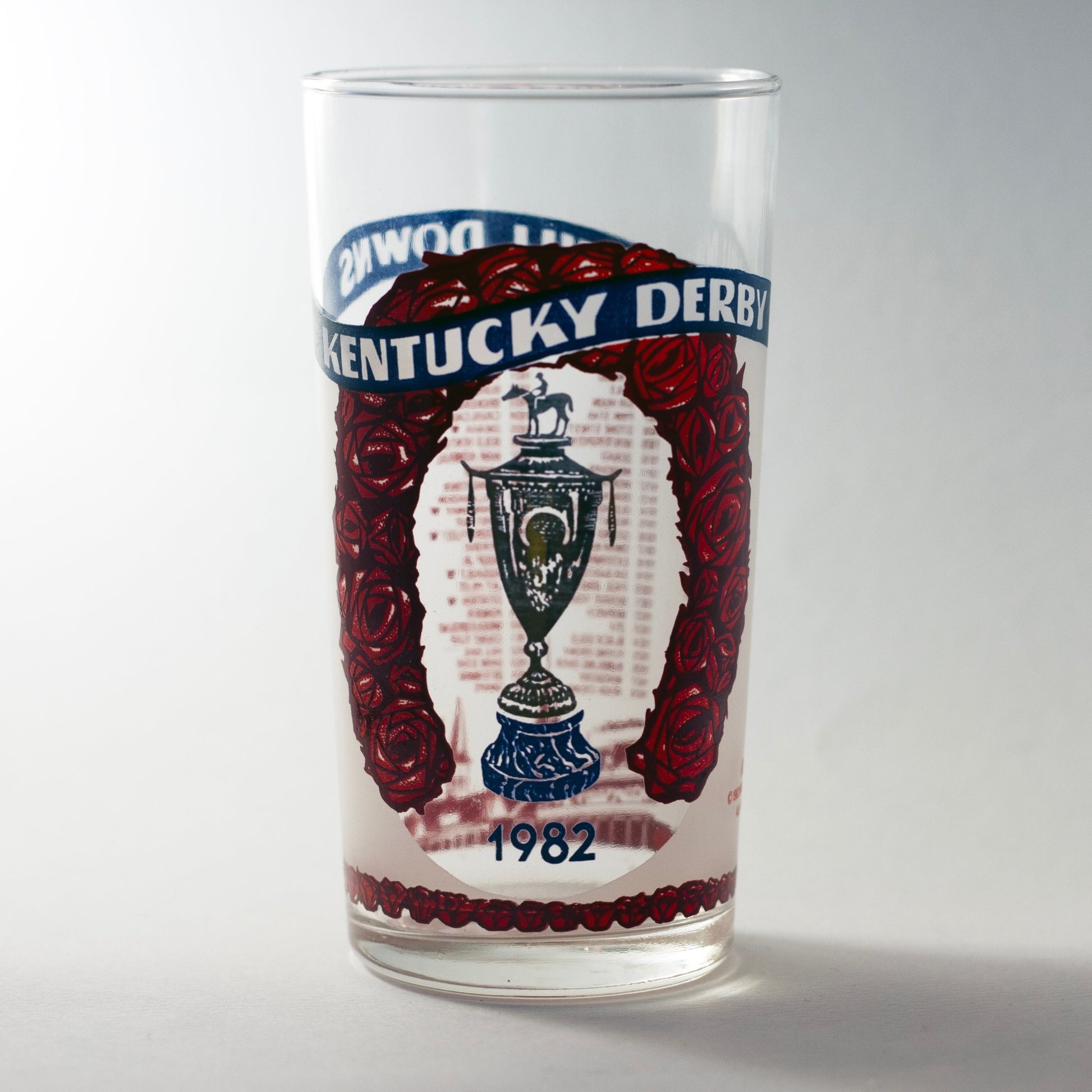 1982 Kentucky Derby Glass #108