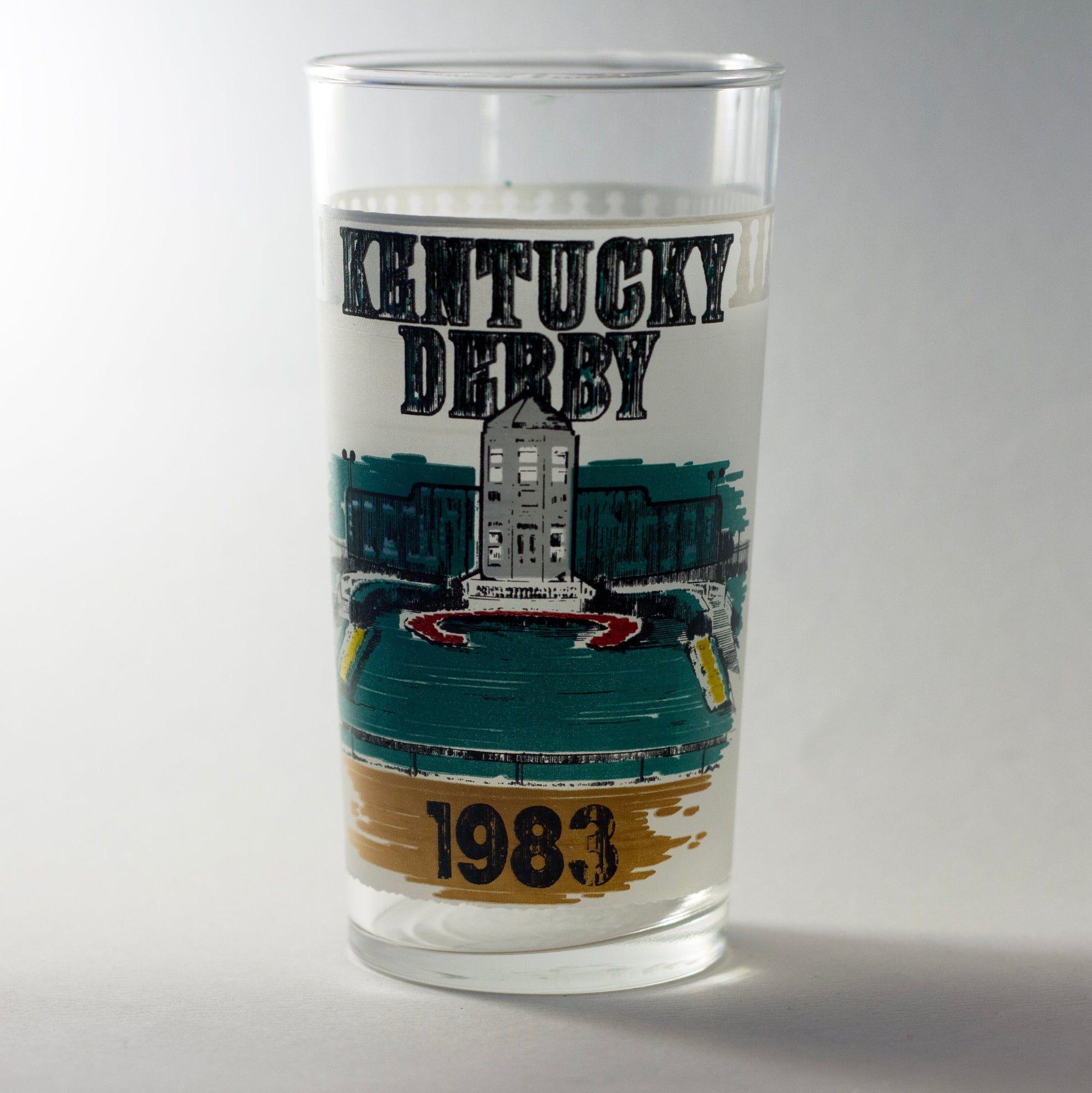 1983 Kentucky Derby Glass #109