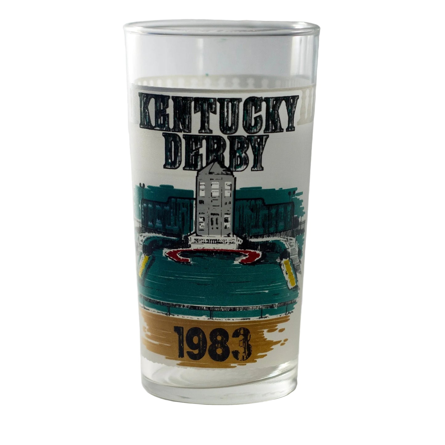 1983 Kentucky Derby Glass #109