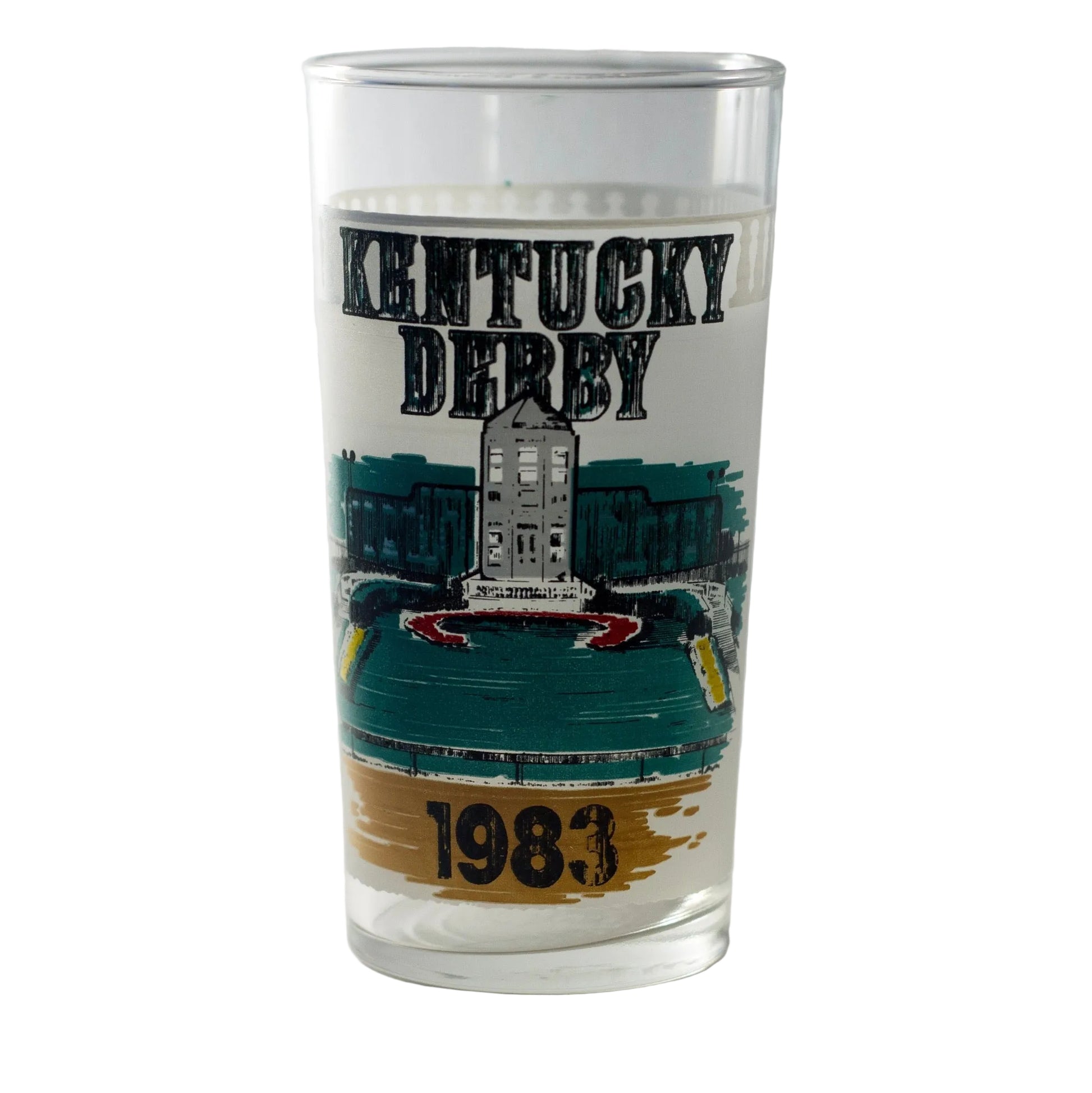 1983 Kentucky Derby Glass #109
