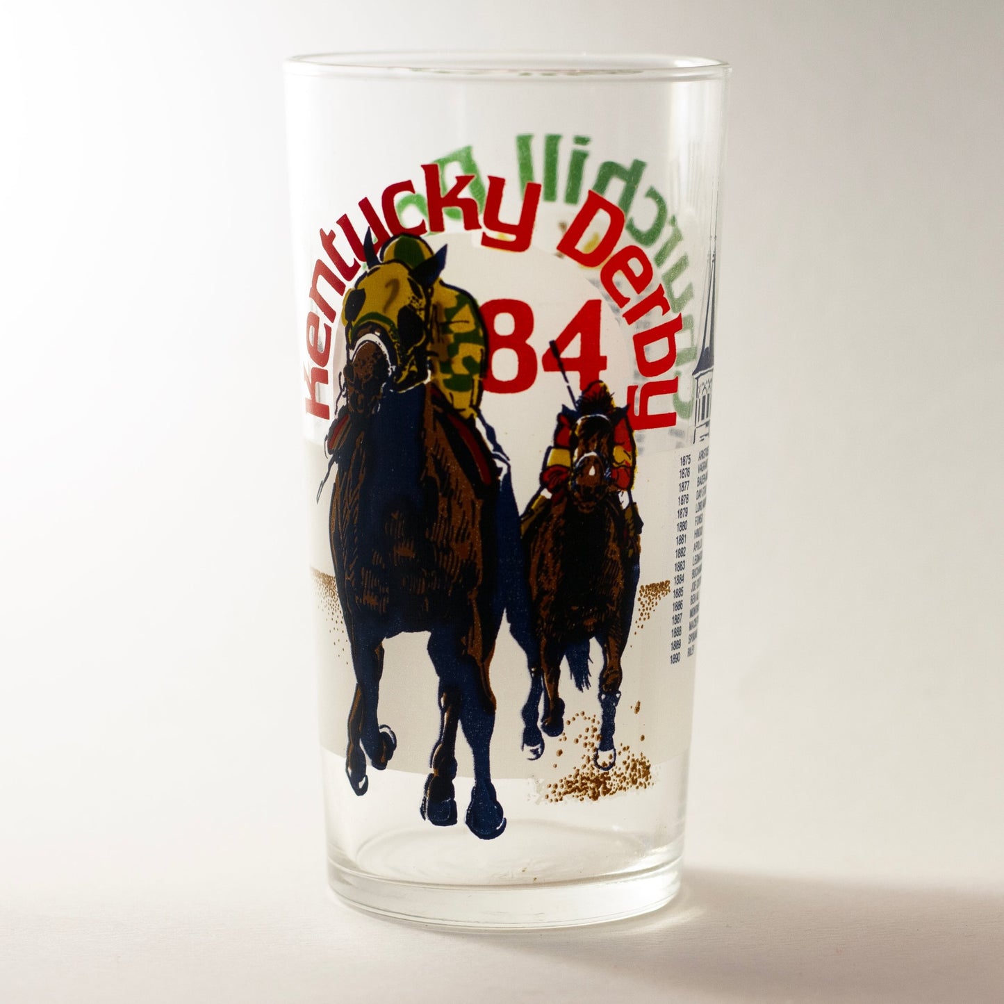 1970 Kentucky Derby Glass #110