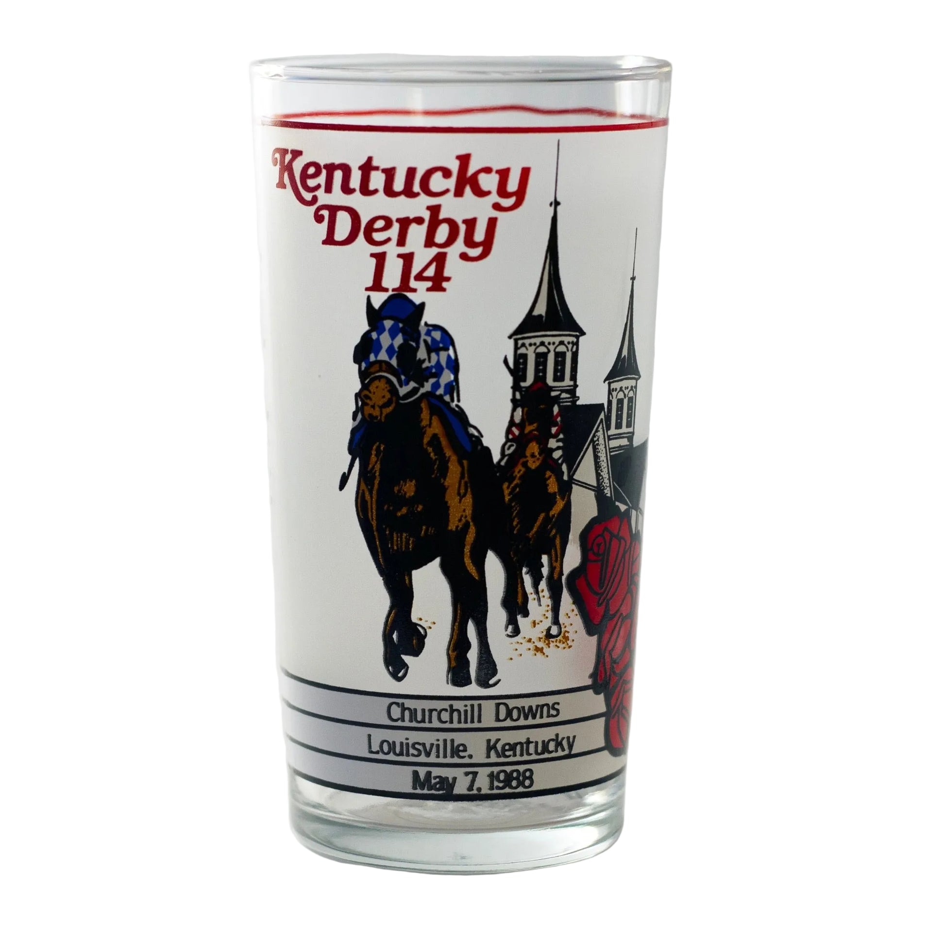 1988 Kentucky Derby Glass #114