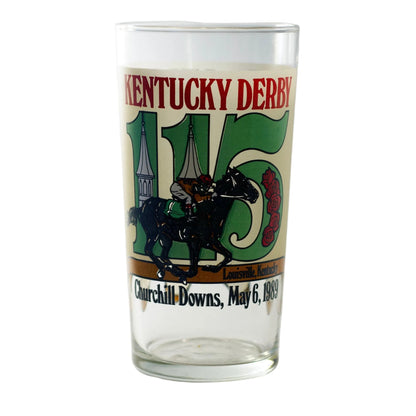 1989 Kentucky Derby Glass #115