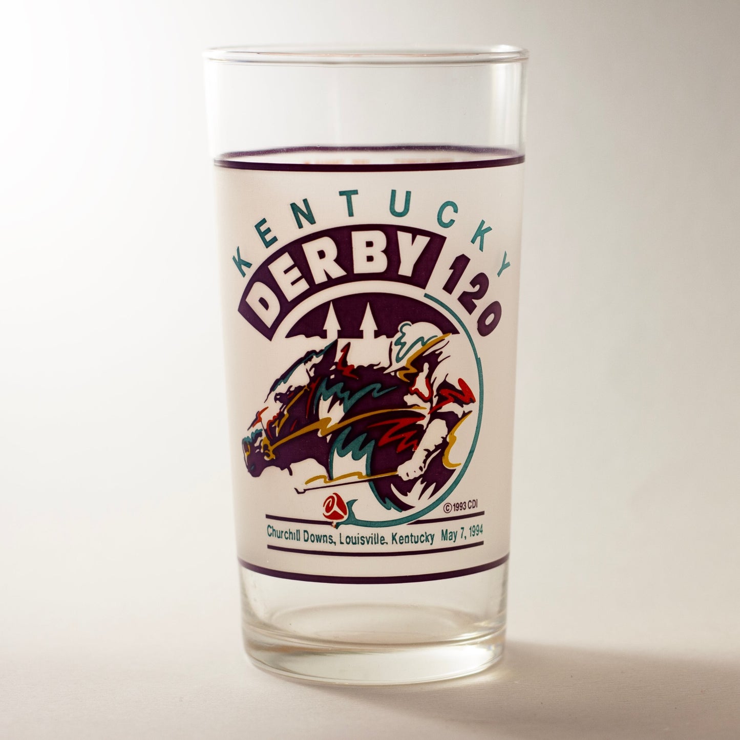 1994 Kentucky Derby Glass #120