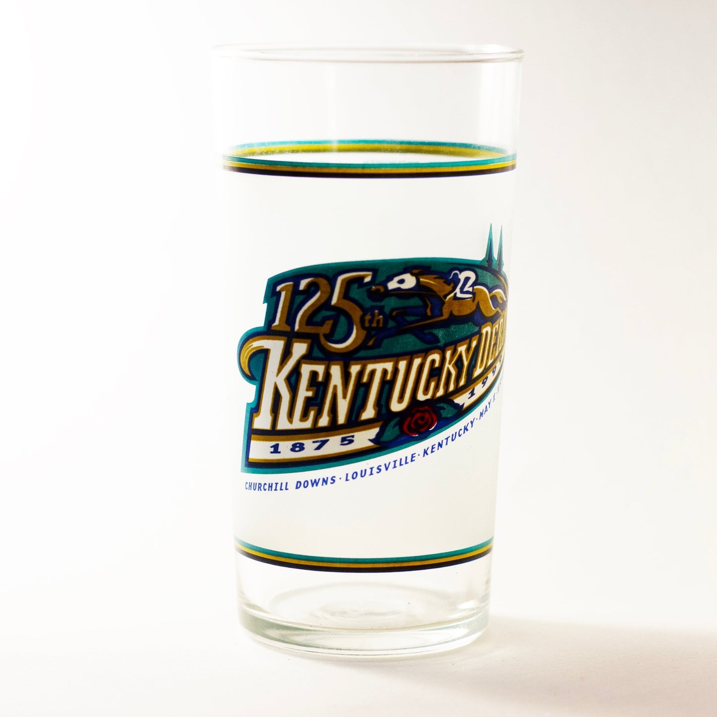 1999 Kentucky Derby Glass #125