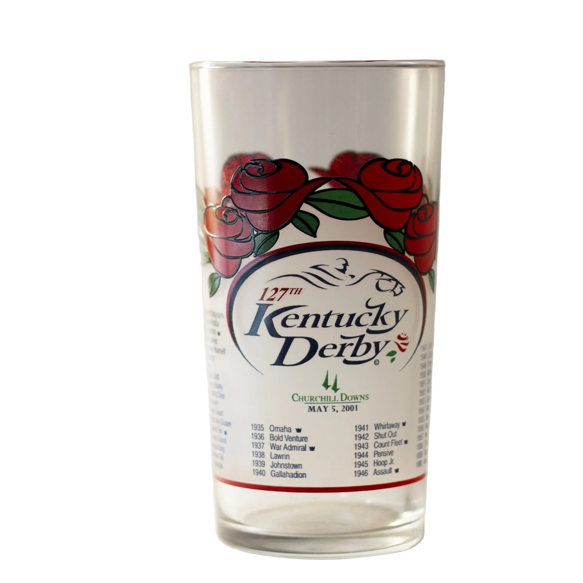 2001 Derby Glass 127th