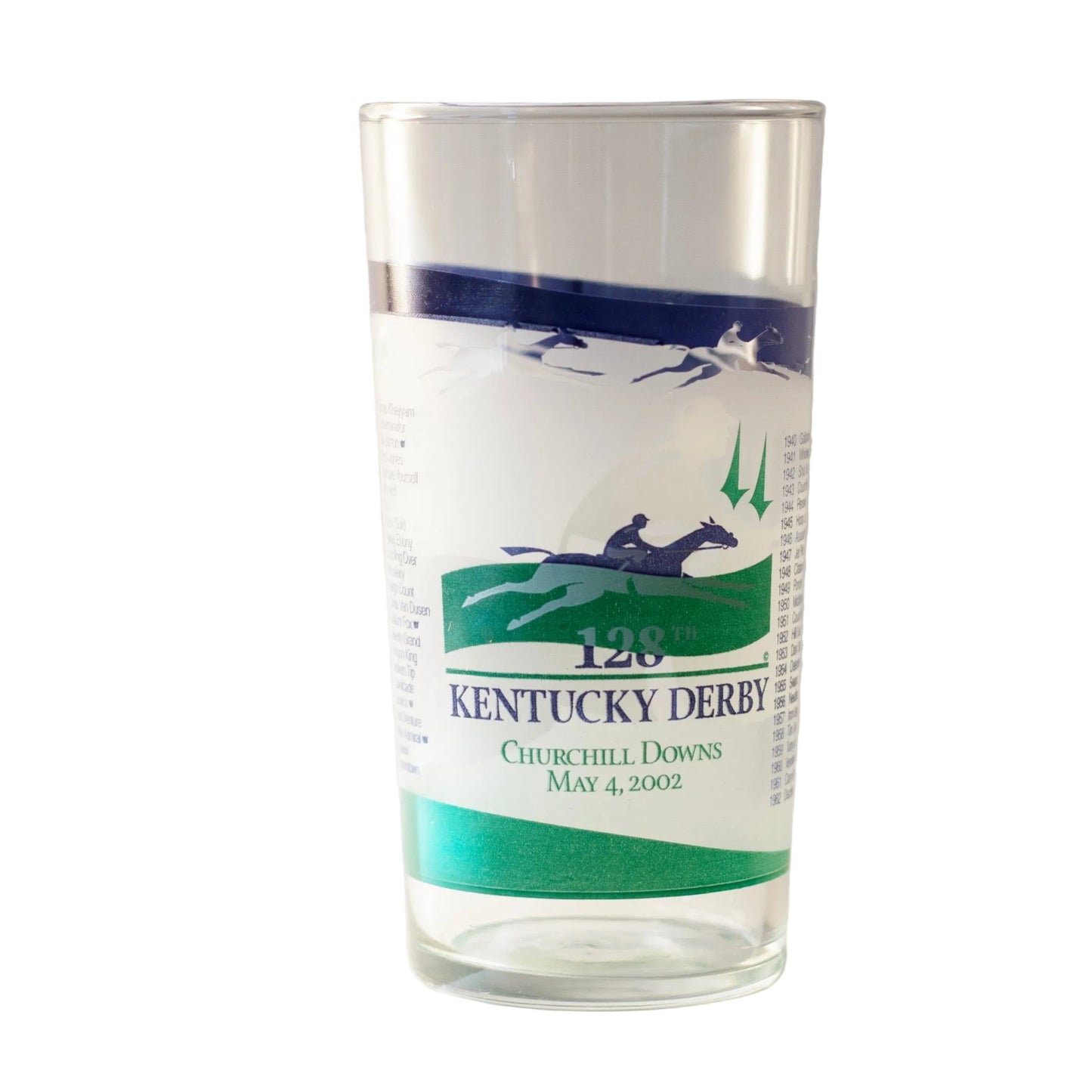 2002 Derby Glass 128th