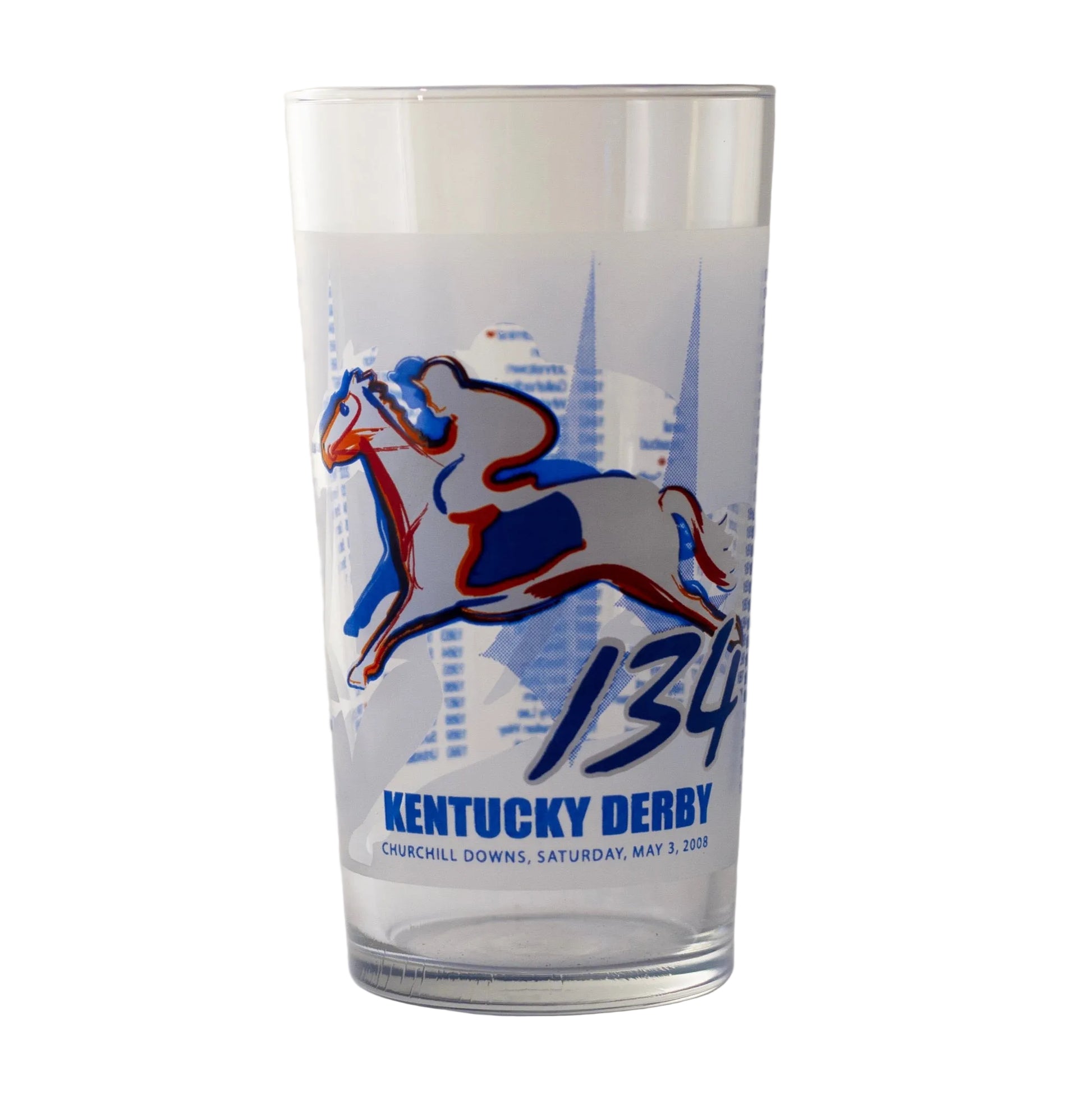 2008 Derby Glass 134th