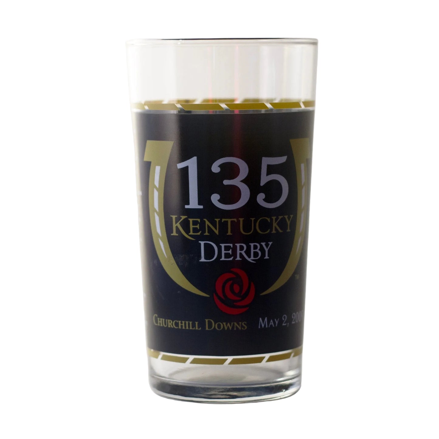 2009 Derby Glass 135th