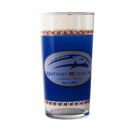 2010 KENTUCKY DERBY Mint Julep Glass  #136